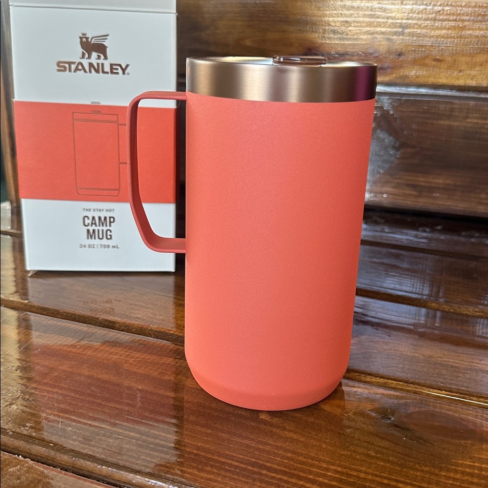 Stanley Camp Mug - 24oz - Burnt Orange - Brand New In Box! - Picture 5 of 5